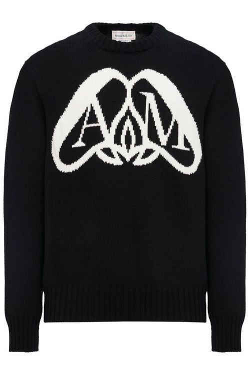 ALEXANDER MCQUEEN HALF SEAL...