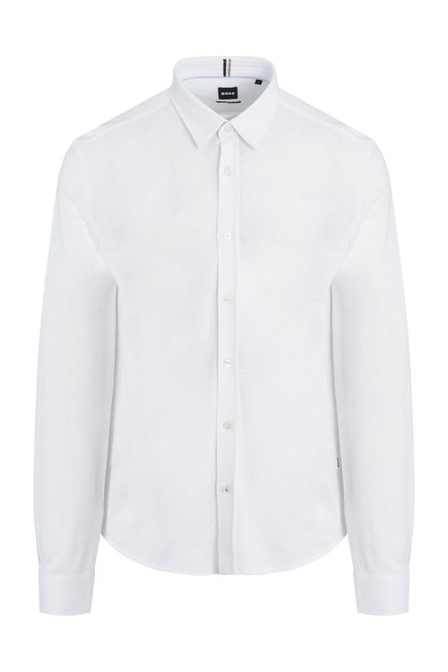 BOSS S ROAN KENT COLLAR SHIRT...