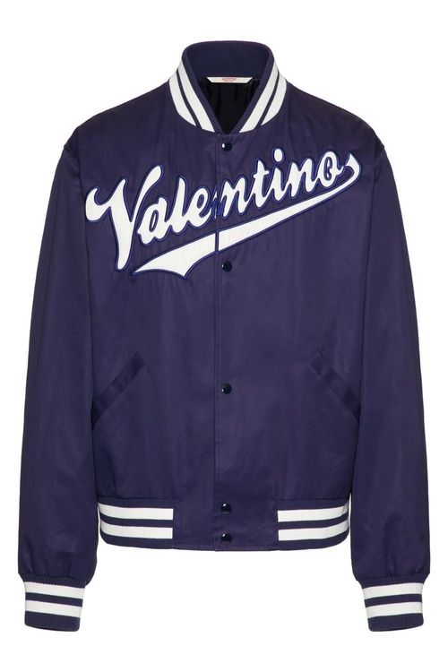 VALENTINO BRANDED BOMBER...