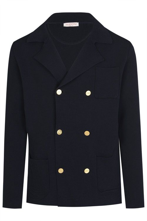 VALENTINO COTTON D/B JACKET...