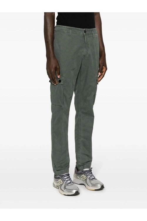 STONE ISLAND COTTON SLIM...