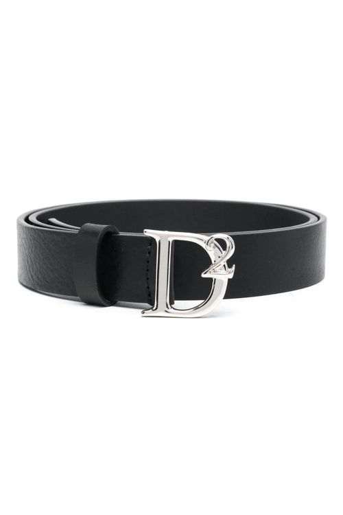 DSQUARED2 D2 LEATHER BELT...