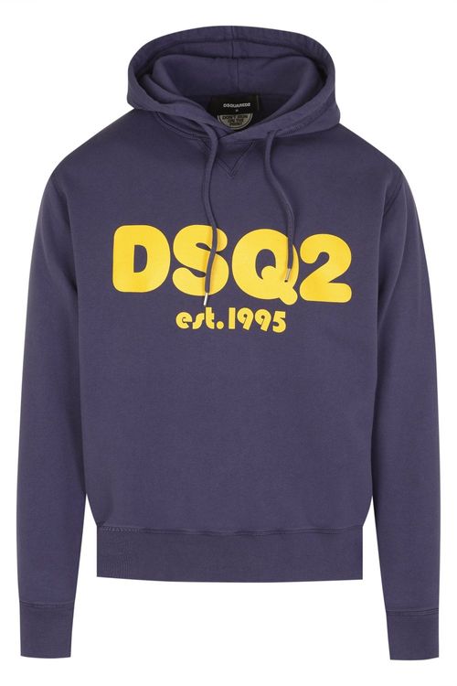 DSQUARED2 DSQ2 HOODED TOP...