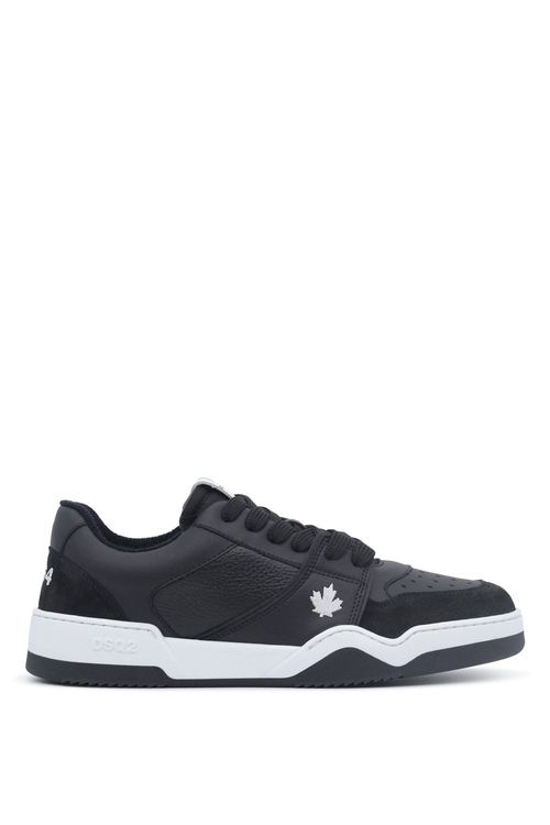 DSQUARED2 SPIKE SNEAKERS...