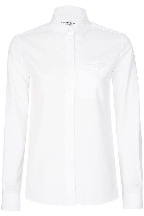 MAISON MARGIELA White Cotton...