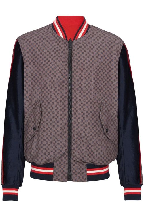 BALMAIN MINI MONOGRAM BOMBER...