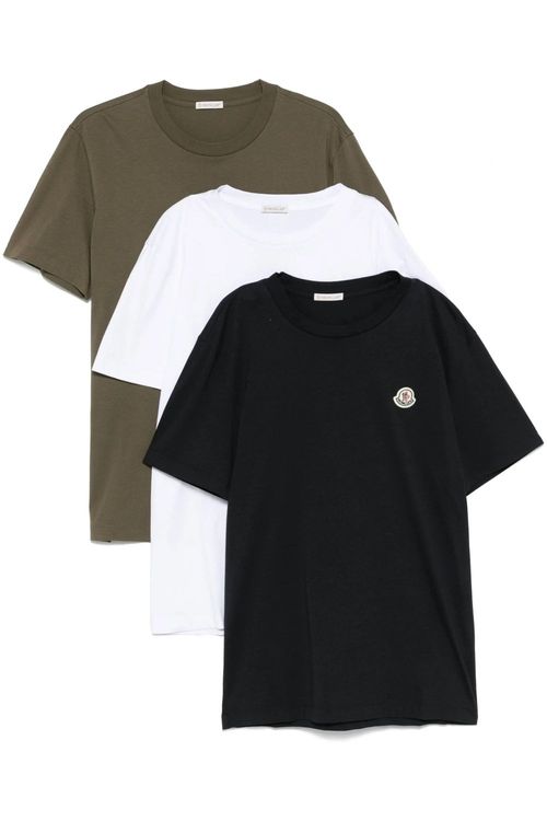 MONCLER 3 PACK ARCHIVE LOGO T...