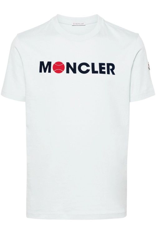 MONCLER BRANDED COTTON T...