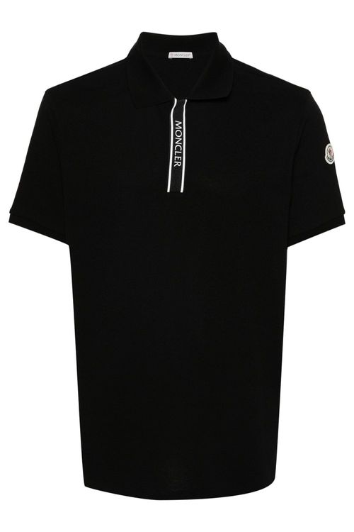 MONCLER BRANDED PLACKET...