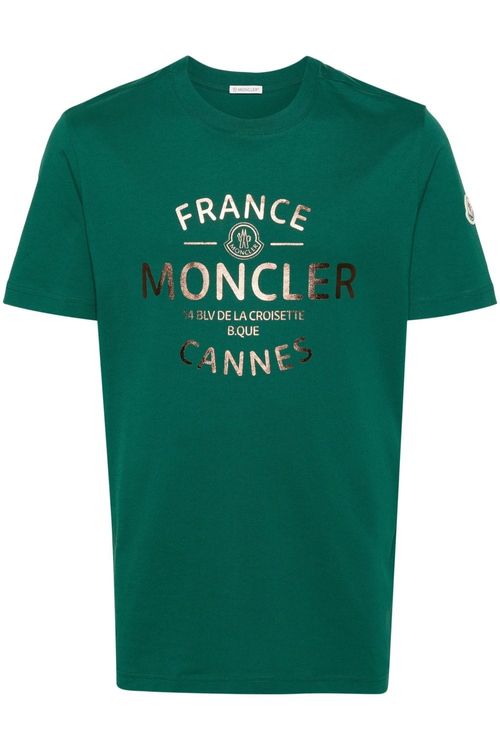 MONCLER CANNES COTTON T SHIRT...