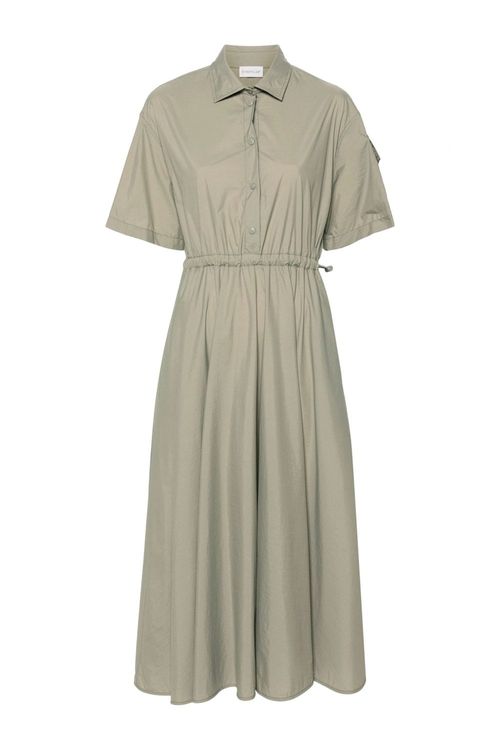 MONCLER WOMENS COTTON DRESS...