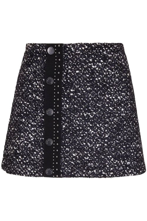 MONCLER WOMENS BUTTON SKIRT...