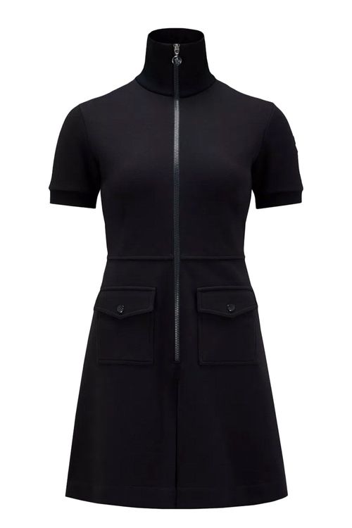 MONCLER WOMENS ZIP DRESS...