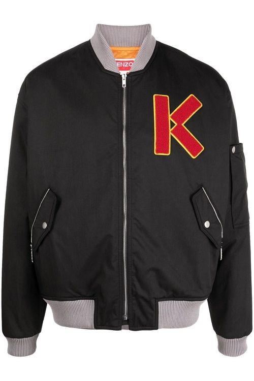 KENZO MOTIF BOMBER JACKET...