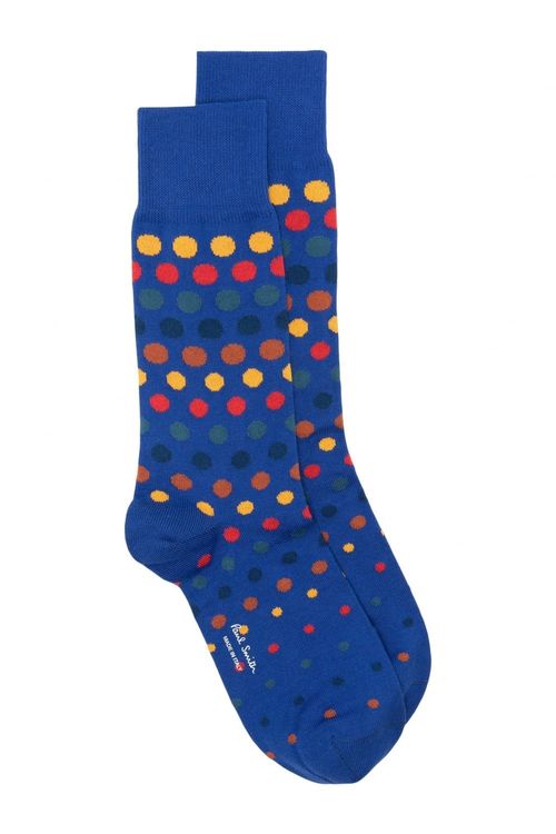 PAUL SMITH ENGLISH SPOT SOCKS...