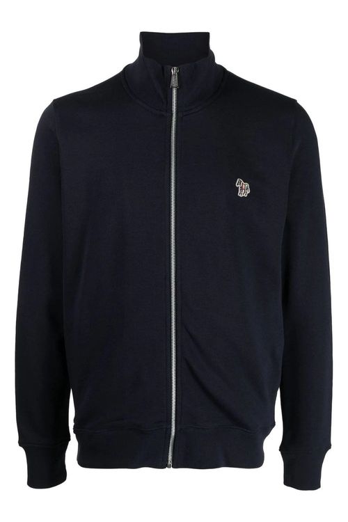 PAUL SMITH ZEBRA ZIP COTTON...