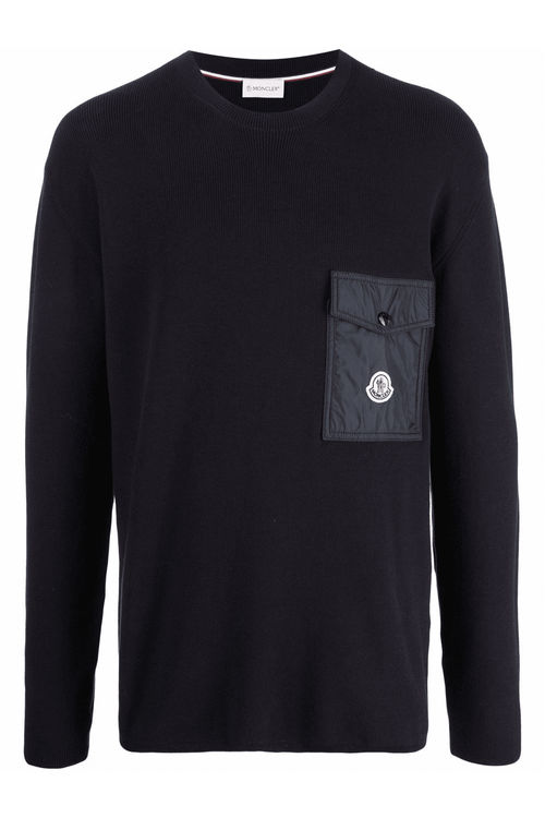 MONCLER POCKET DETAIL TOP...