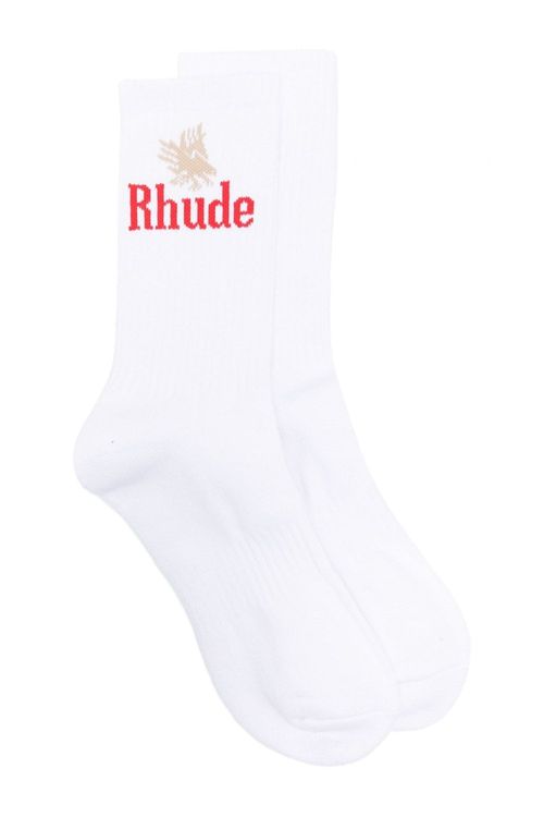 RHUDE EAGLES SOCKS Size: One,...