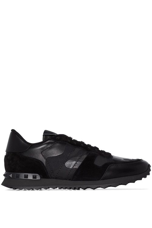 VALENTINO TRIPLE BLACK ROCK...