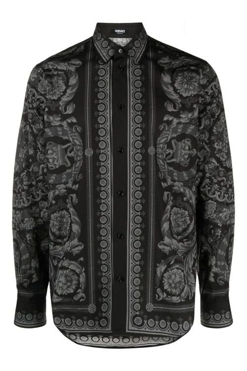 VERSACE FOULARD BAROCCO SHIRT...