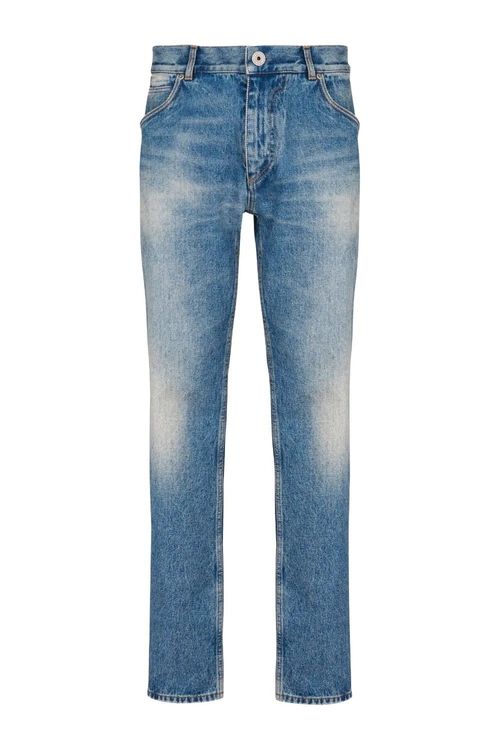 BALMAIN VINTAGE DENIM JEANS...