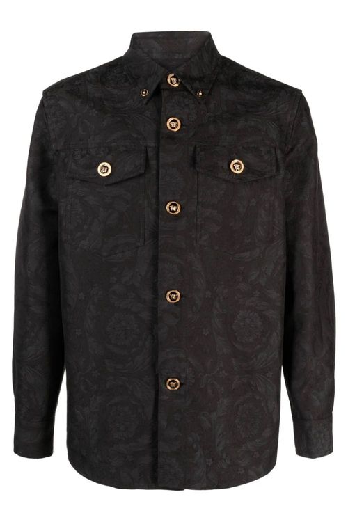 VERSACE WESTERN OVERSHIRT...