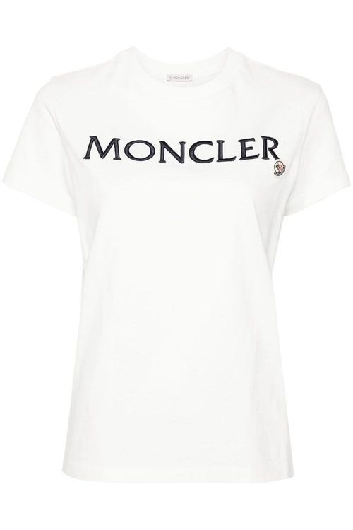 MONCLER WOMENS BRANDED COTTON...