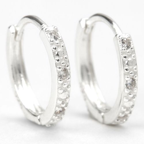 Claire's Sterling Silver 10MM...