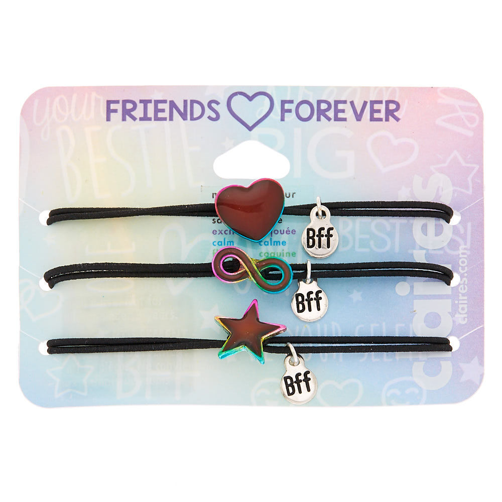 Best Friends Forever Friendship Beaded Bracelets For 3