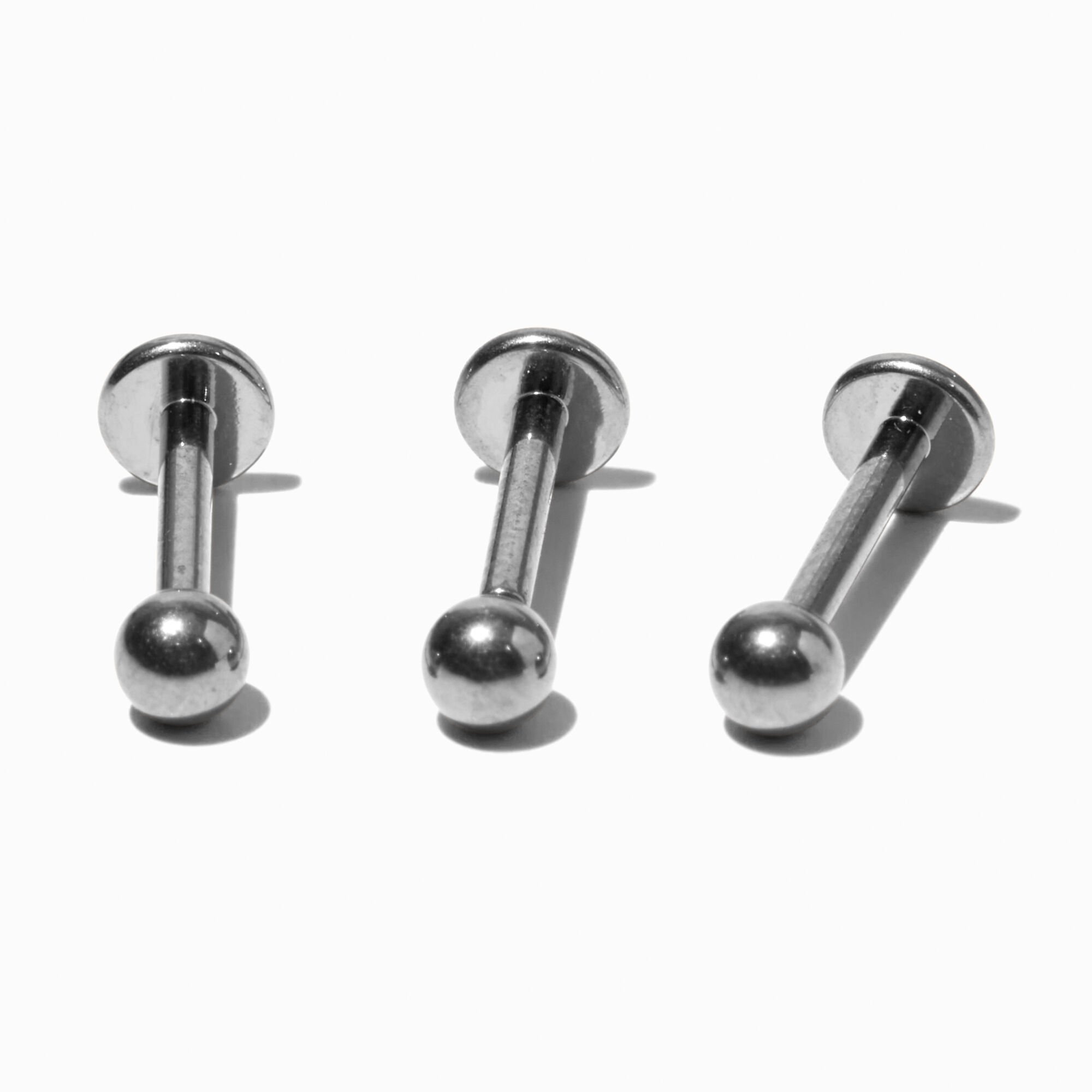 Claire's stainless steel 3mm ball online