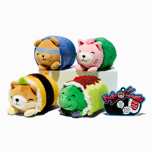 Claire's Fut-O-Maki Plush Toy...