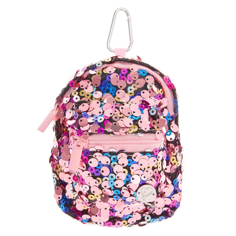 Claire s Jojo Siwa Mini Backpack Clip Pink Compare The