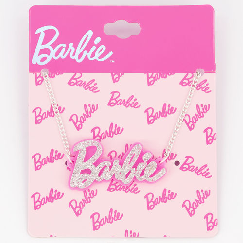 Claire's Barbie™ Logo Pendant...