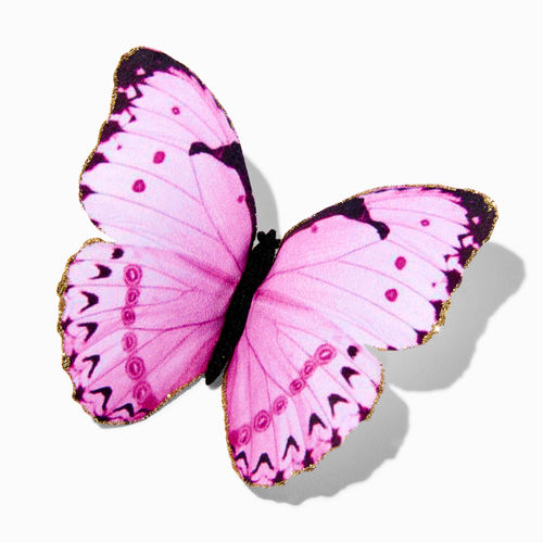 Claire's Purple Butterfly...