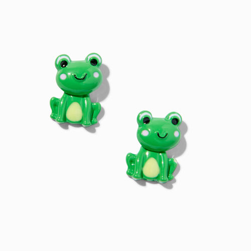 Claire's Green Frog Front &...