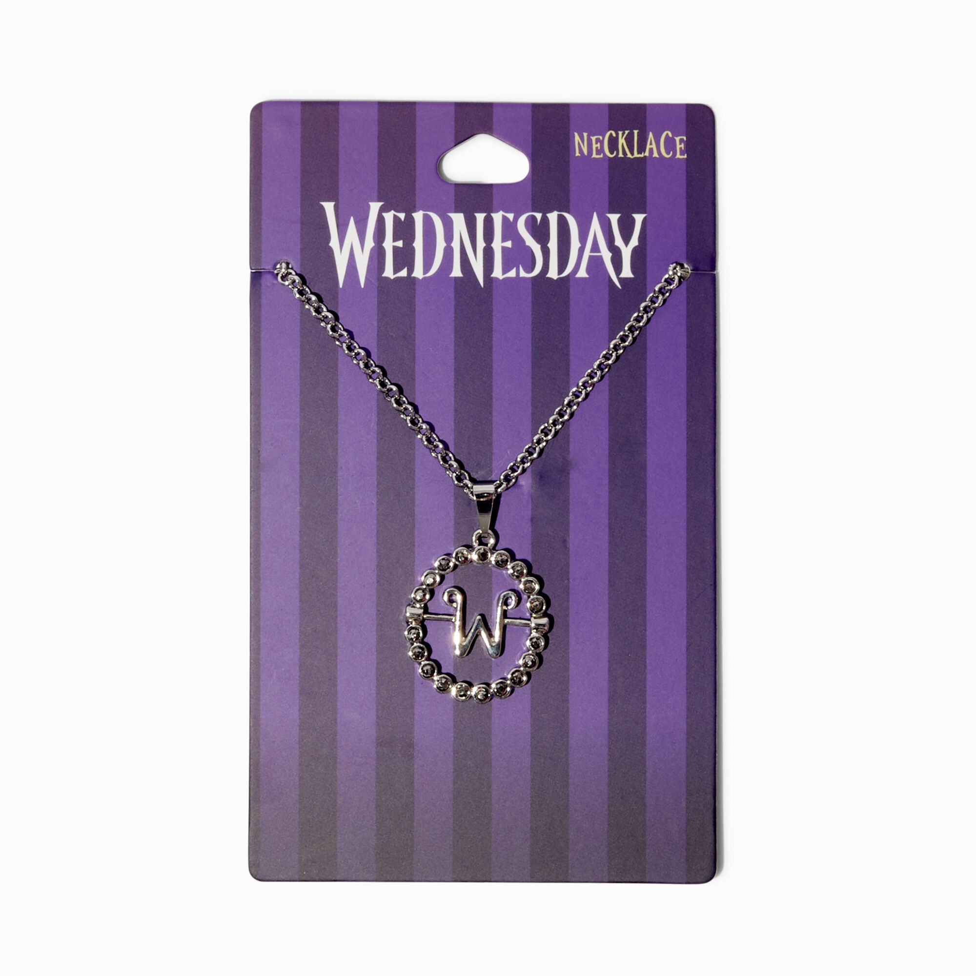 Claire's silver necklace hotsell