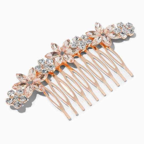 Claire's Rose Gold Daisy...