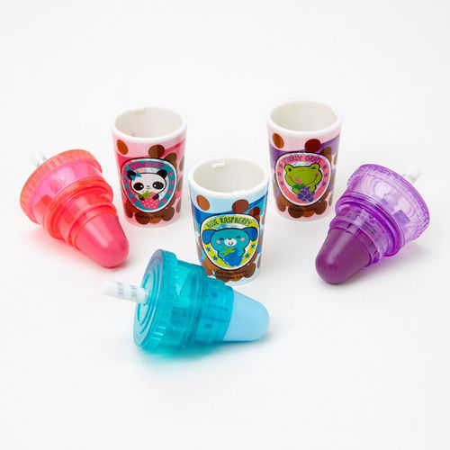 Boba Tea Shaker Lip Balm Set - 3 Pack