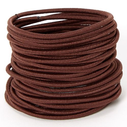 Claire's Brown Luxe Hair Ties...