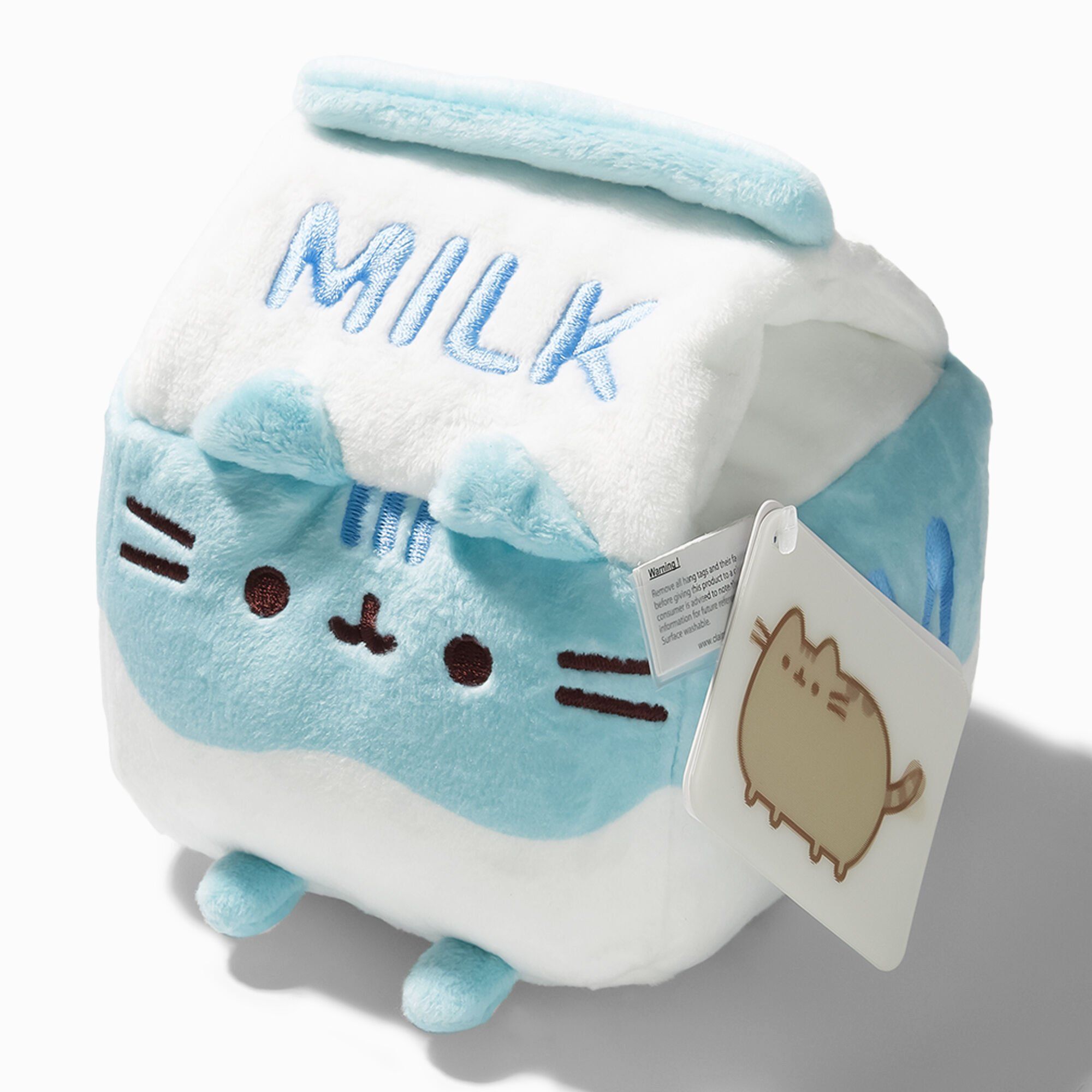 Claire's pusheen plush store