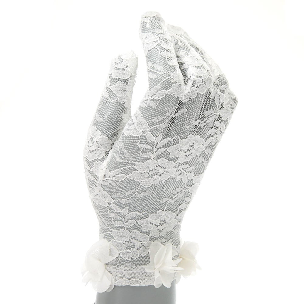 Claire's deals lace gloves