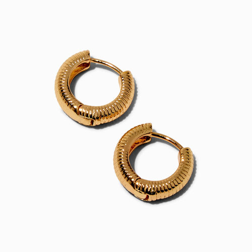 Claire's Gold-Tone 10MM...