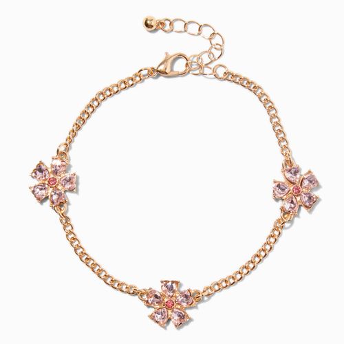 Claire's Light Pink Gemstone...