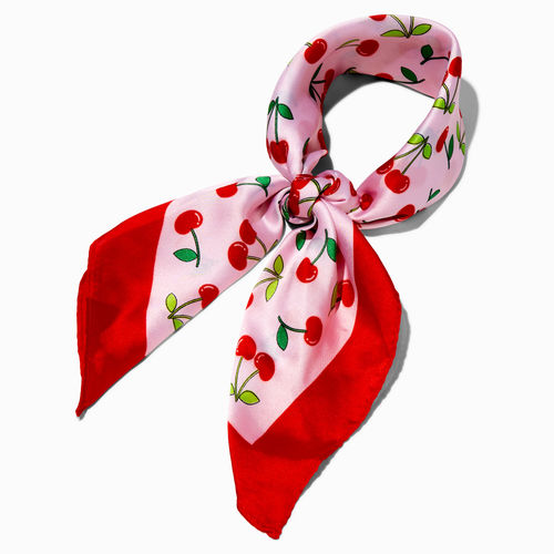 Claire's Cherry Silky Bandana...