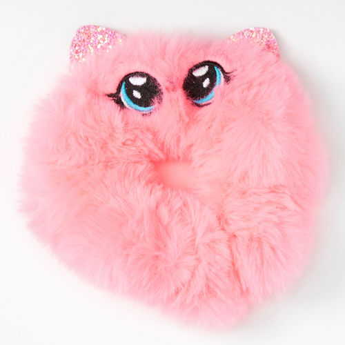 Claire's Medium Faux Fur Cat...