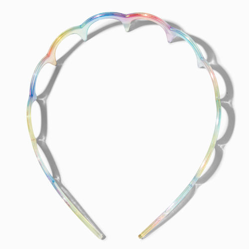 Claire's Holographic Arched...