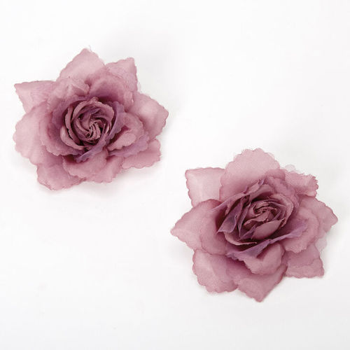 Claire's Mini Rose Hair Clips...