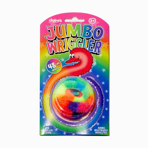 Claire's Jumbo Wriggler Worm...