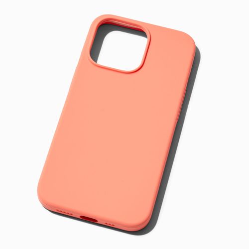 Claire's Solid Coral Silicone...