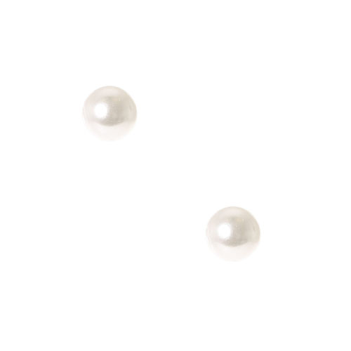 Claire's Pearl 8MM Stud...